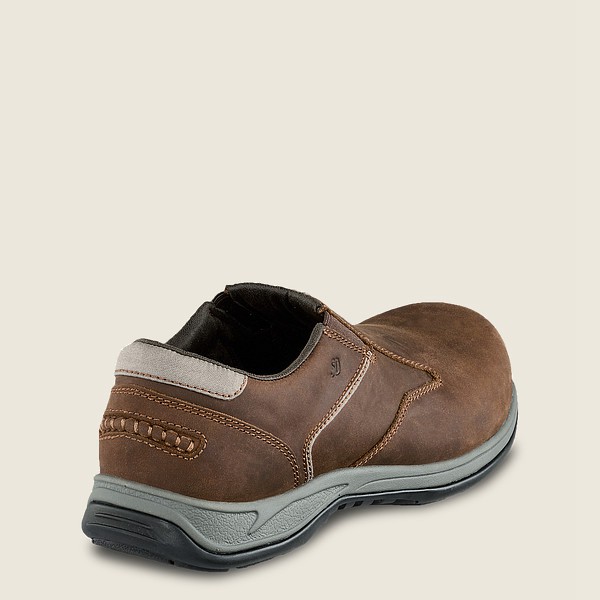 Slip-on Red Wing - Comfortpro - Safety Toe - Marron - Homme 792KLJTIS